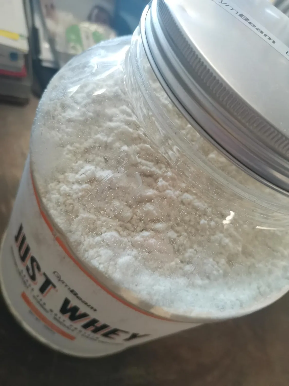 GymBeam Just Whey proteine 1000 g caramello salato