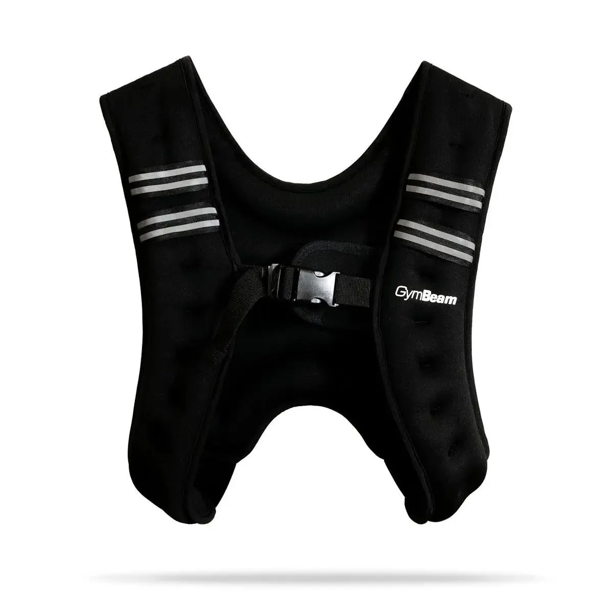 GymBeam Gilet Zavorrato 15 kg giubbotto carico regolabile
