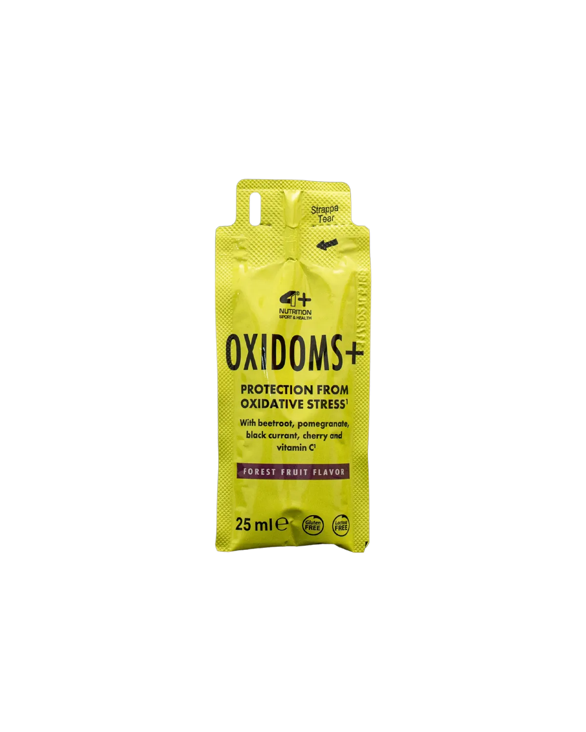 4 Plus Nutrition Oxidoms+ bustina 25 ml forest fruit