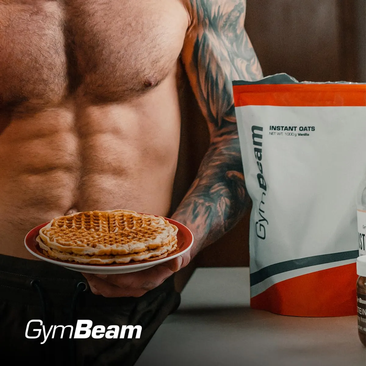 GymBeam Avena Istantanea farina 1000 g chocolate