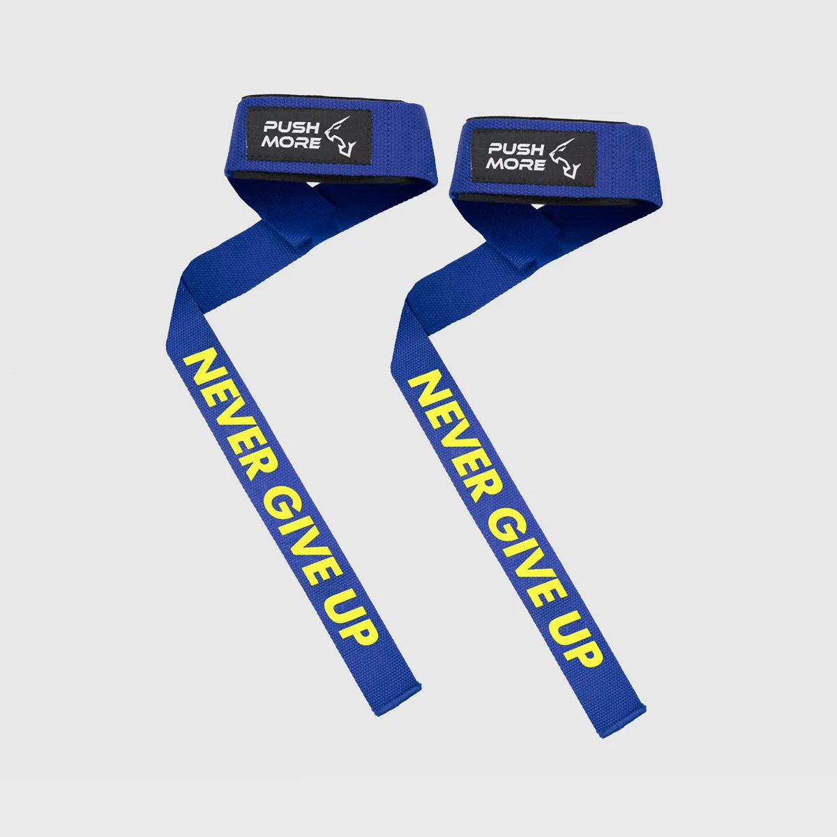 Push More FDO Wrist Straps nere 1 paio presa palestra