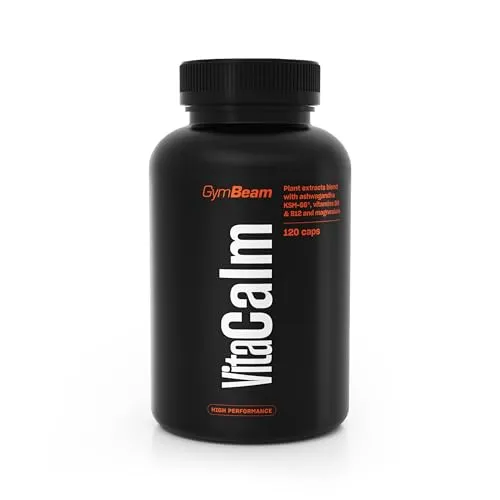 GymBeam VitaCalm Ashwagandha 120 cps rilassante