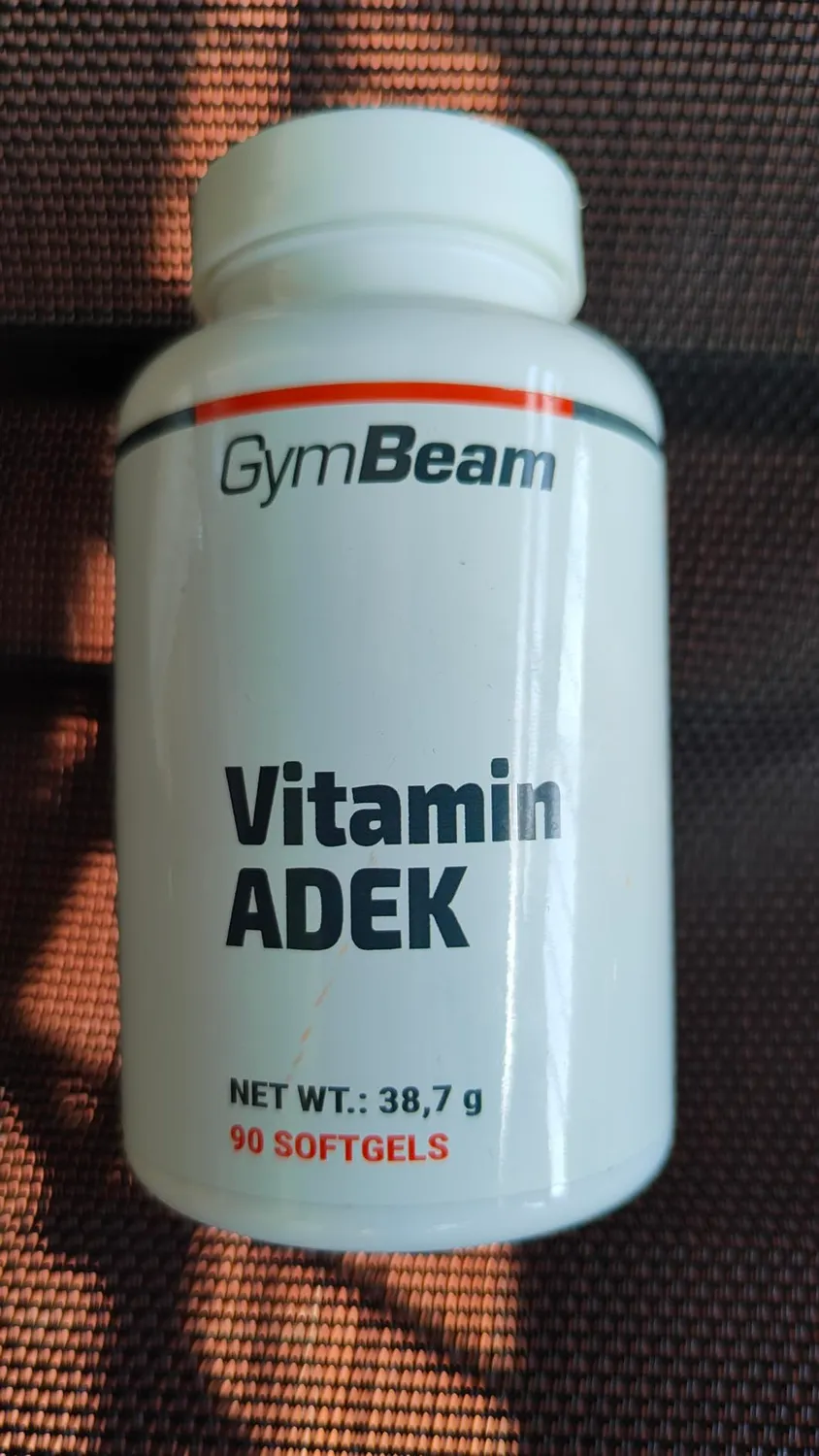 GymBeam Vitamina ADEK Integratore 90 Capsule per Ossa