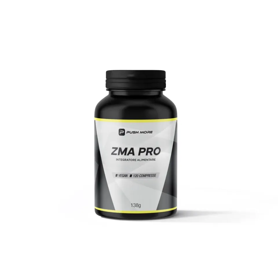 Push More RIV ZMA Pro zinco magnesio 120 capsule recupero