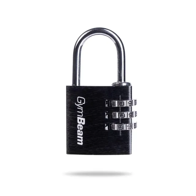 GymBeam Guard Lucchetto Combinazione Alluminio 3 Cifre