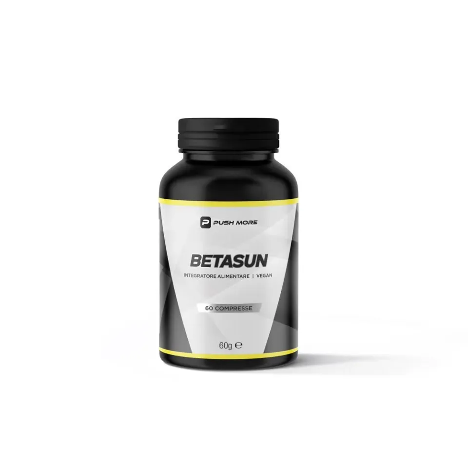 Push More Betasun betacarotene compresse 60 compresse pelle
