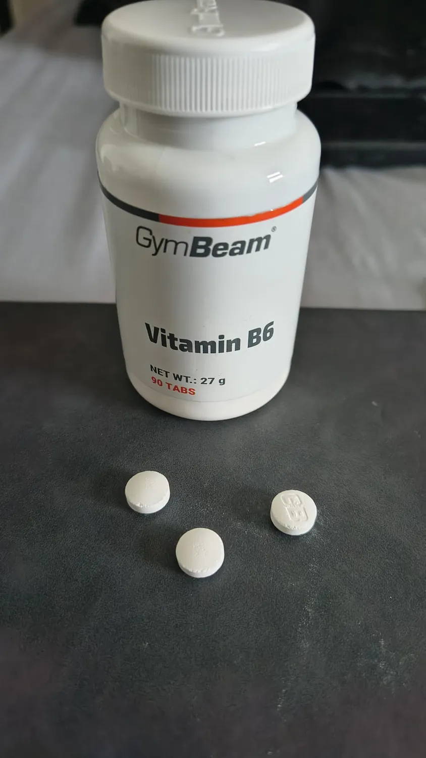 GymBeam Vitamina B6 Integratore 90 Compresse Fatica