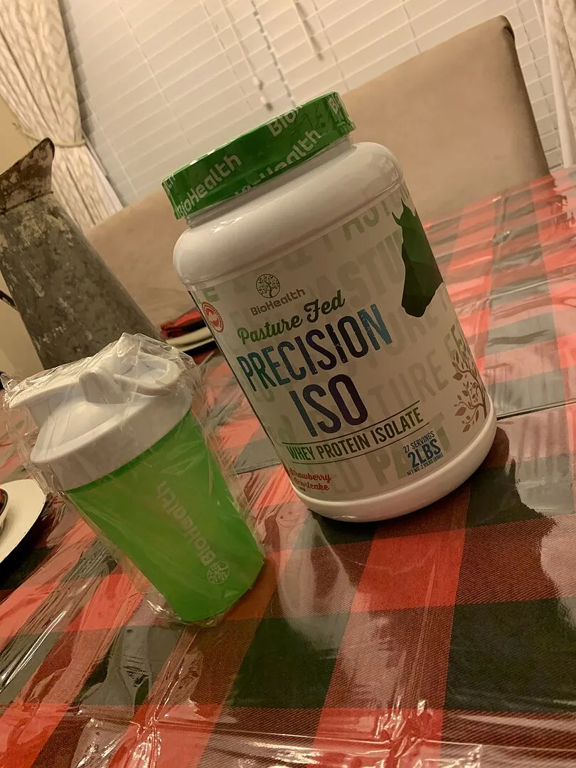 BioHealth Precision ISO Whey Isolate Vaniglia 27 g Proteine Low Carb