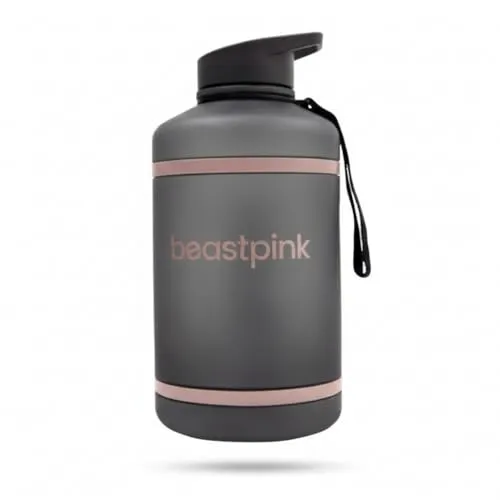 GymBeam Hyper Hydrator Borraccia 2,2 L con Cannuccia