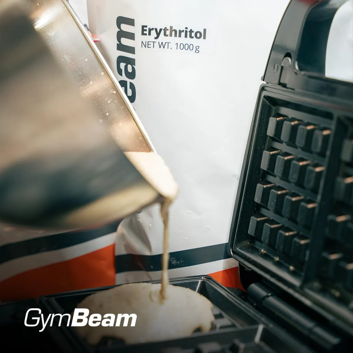 GymBeam Eritritolo dolcificante 1 kg 0 kcal senza zucchero