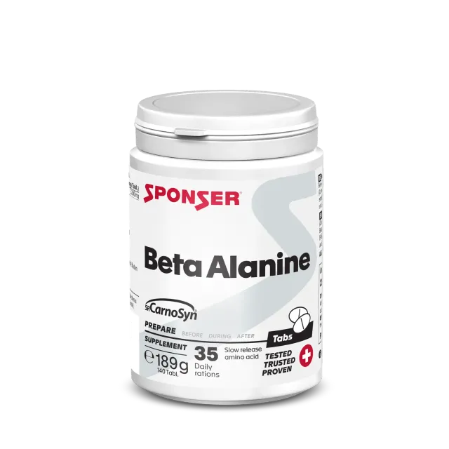 Sponser Beta Alanine Neutro beta alanina 140 compresse