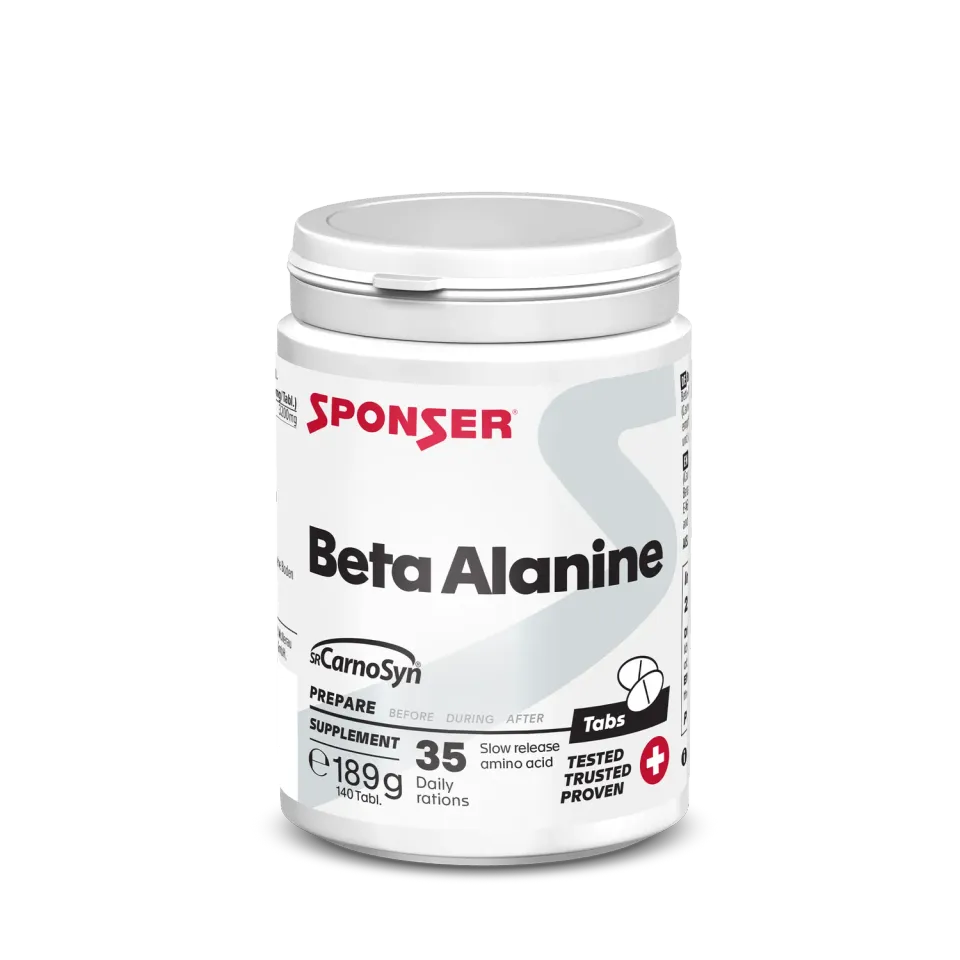 Sponser Beta Alanine Neutro beta alanina 140 compresse