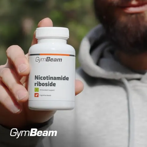 GymBeam Nicotinamide Riboside capsule 60 cps 240 mg vegano