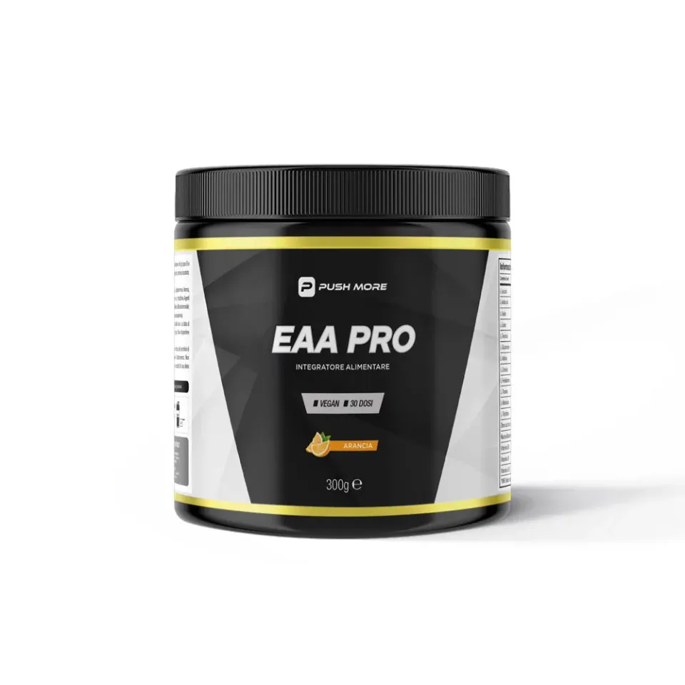 Push More RIV EAA Pro aminoacidi 300 g arancia