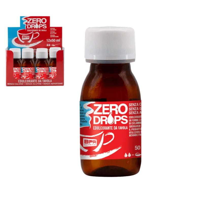 Push More RIV Zero Drops dolcificante 50 ml 0 kcal