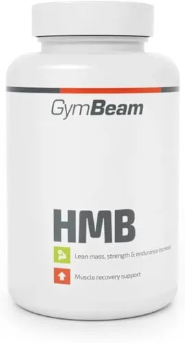 GymBeam HMB Integratore Massa Muscolare Compresse Leucina
