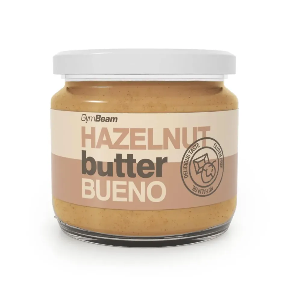 GymBeam Burro di Nocciole Bueno senza glutine