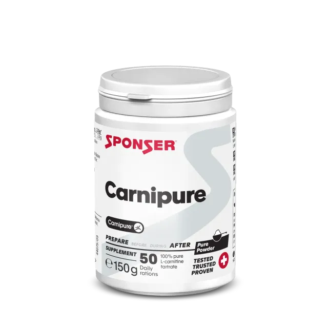Sponser Carnipure Neutral L-carnitina polvere 150g pura