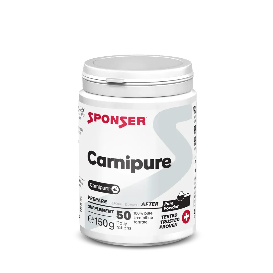 Sponser Carnipure Neutral L-carnitina polvere 150g pura