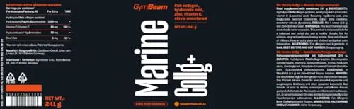 GymBeam Collagene Marino Polvere Mango Maracuja Ialuronico