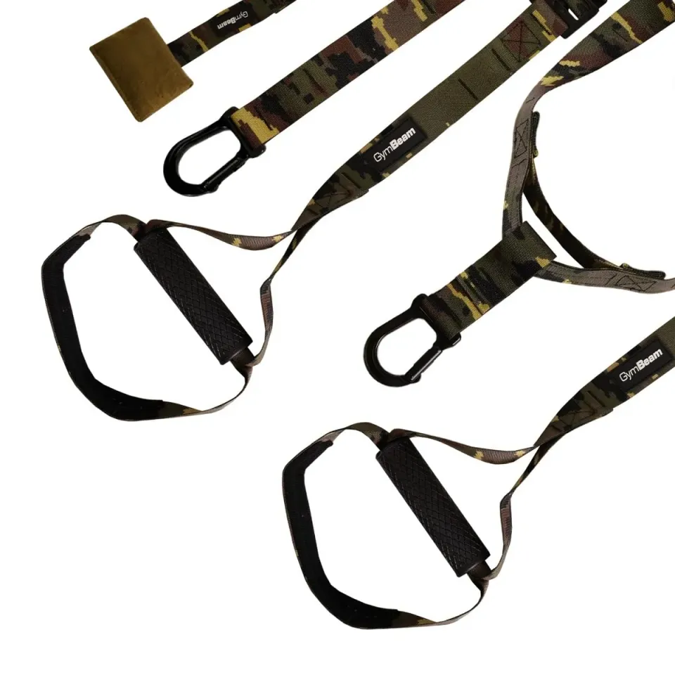 GymBeam Set Sospensione Total Body Porta Outdoor