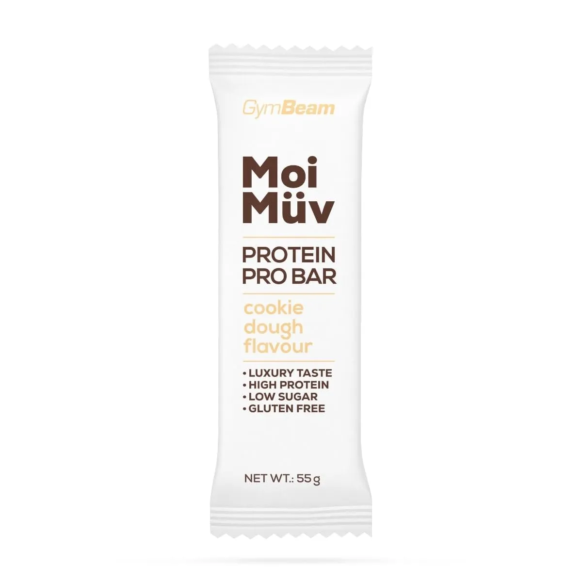 GymBeam MoiMuv Pro Barretta Proteica 12x55g Cocco Cioccolato