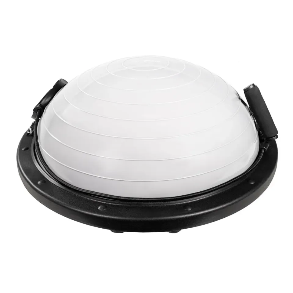 GymBeam Half Balance Ball palla equilibrio con elastici
