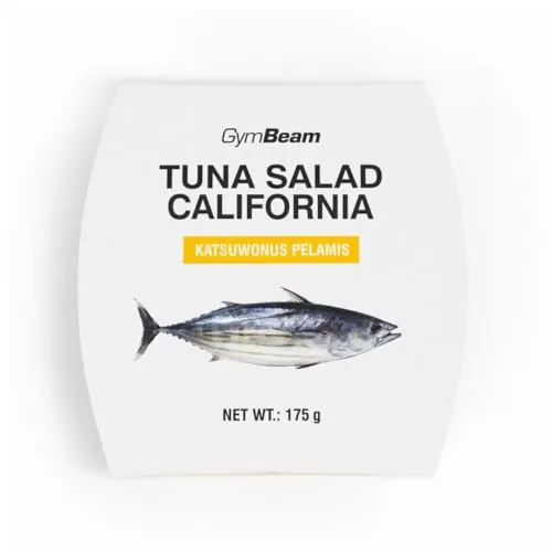 GymBeam Insalata di Tonno California 12x175g proteica