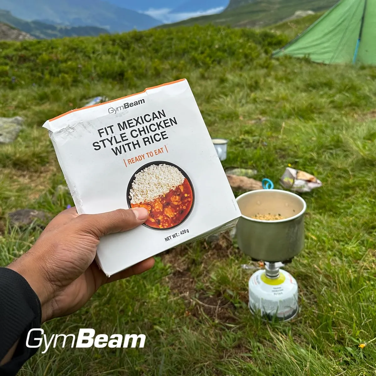 GymBeam Pollo Messicana pasto pronto 6 x 420 g