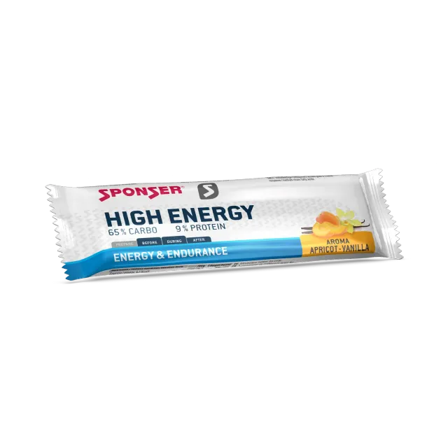 Sponser High Energy Bar Albicocca-Vaniglia barretta 45 g