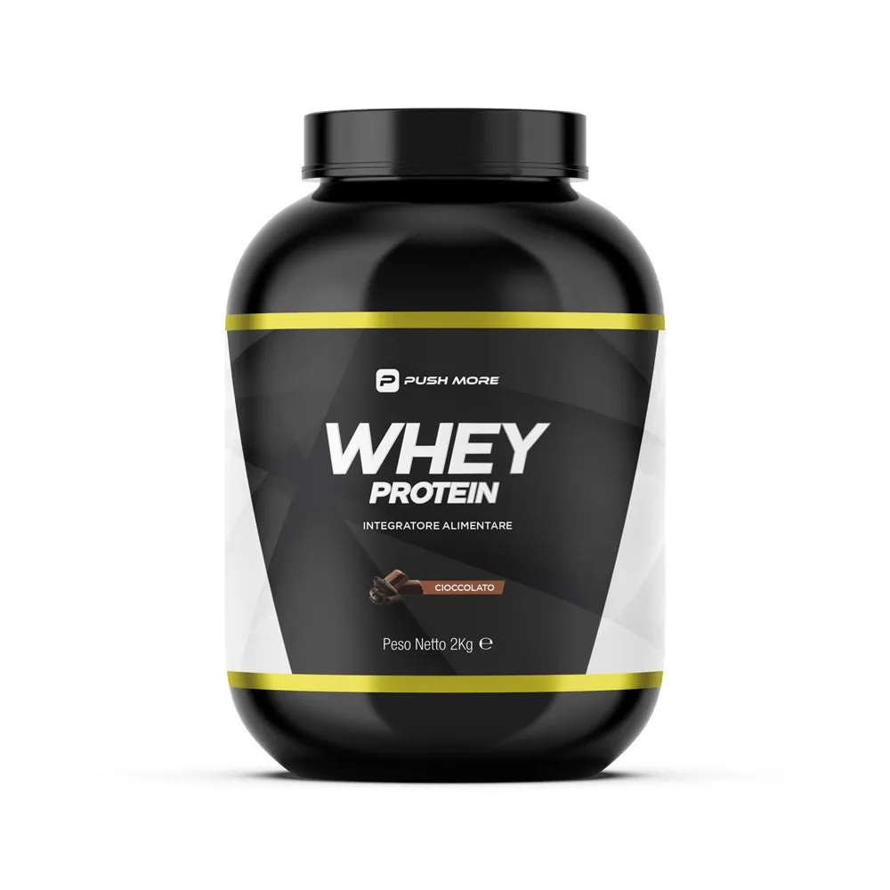 Push More RIV Whey Protein Cioccolato 900g