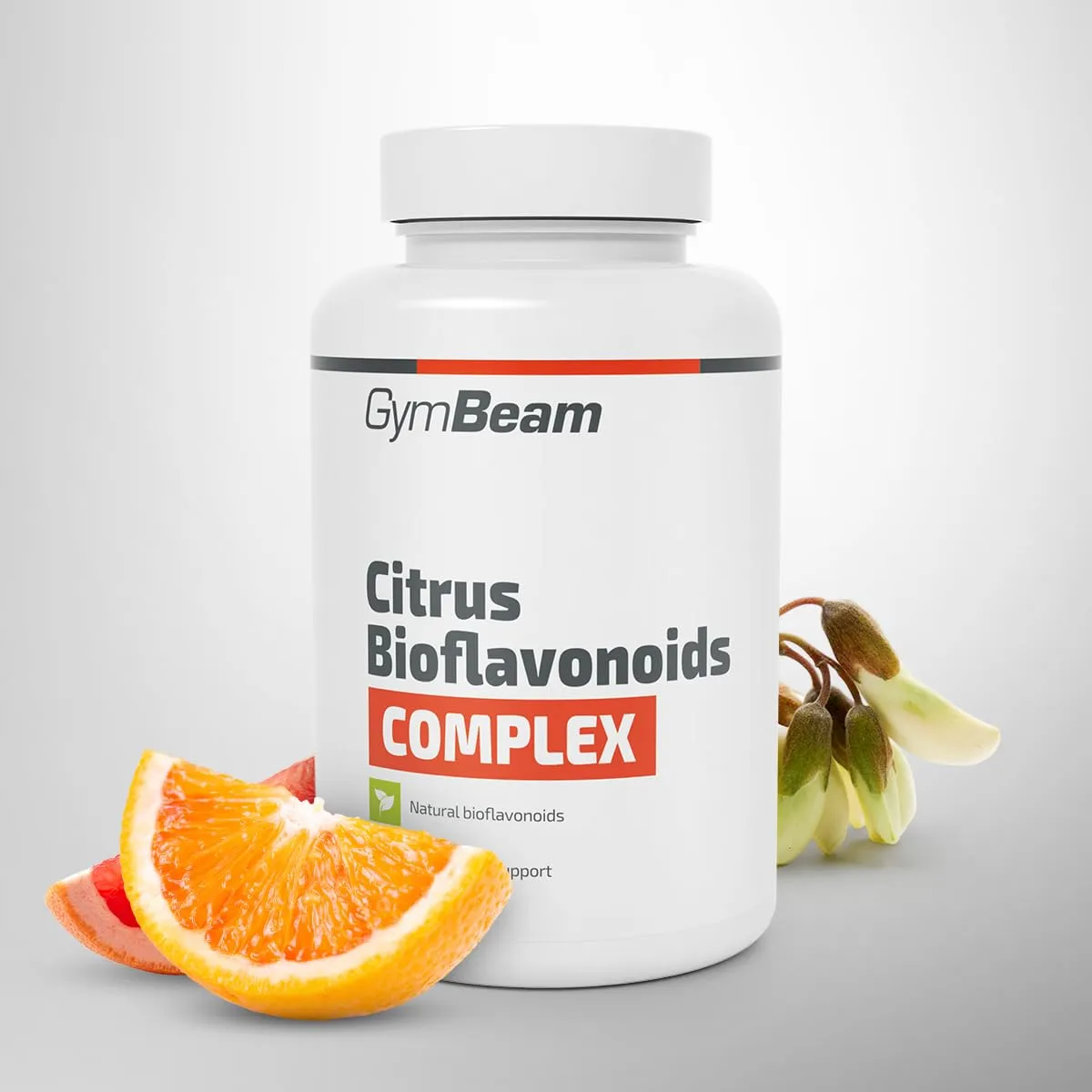 GymBeam Bioflavonoidi Agrumi capsule 90 cps metabolismo