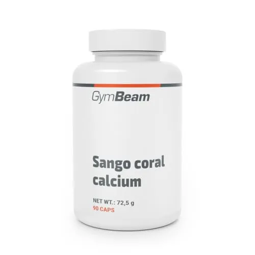 GymBeam Calcio Corallino Sango capsule 90 cps ossa