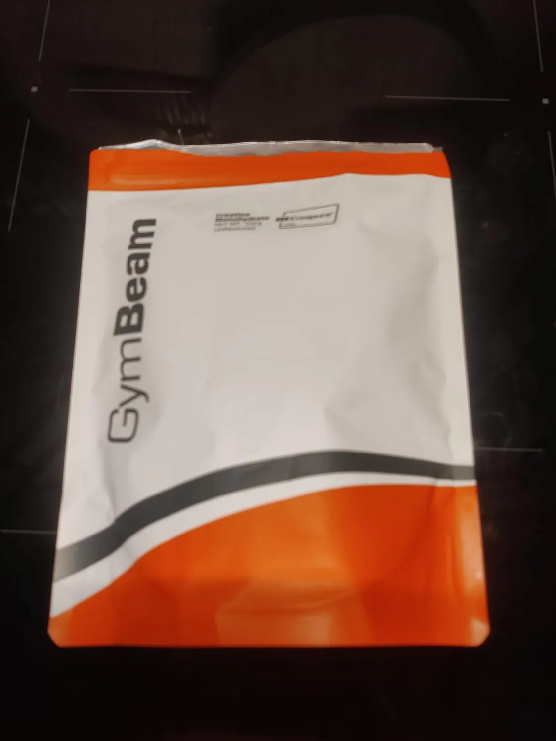 GymBeam Creatina Monoidrato Micronizzata 250 g Neutra Creapure