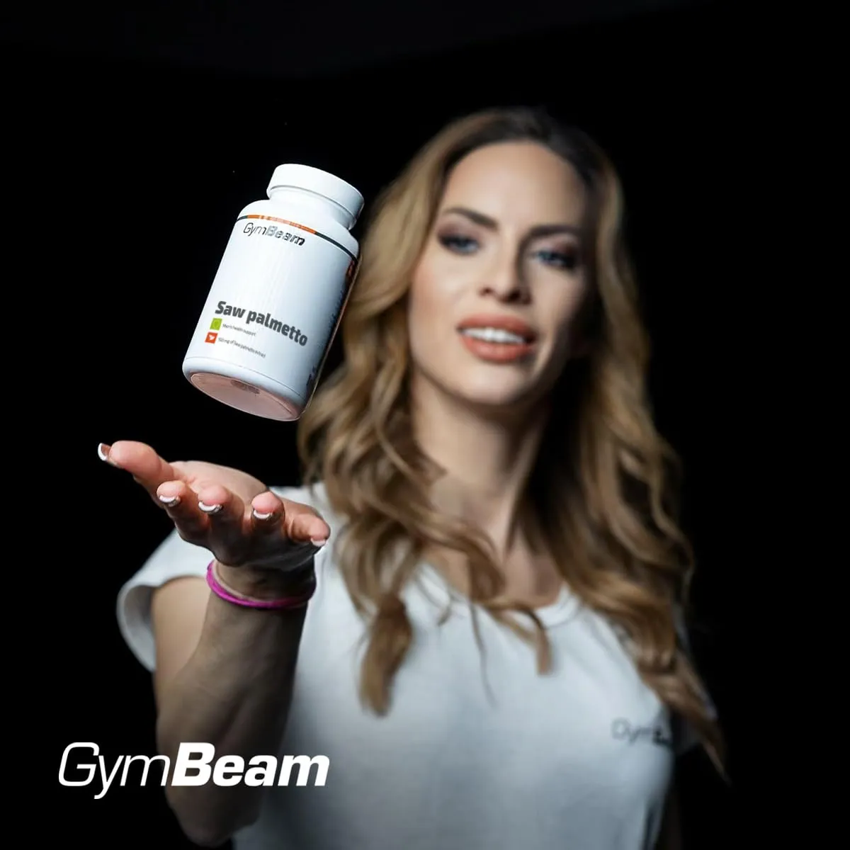 GymBeam Palmetto Florida 150 mg Capsule 90 cps Uomo