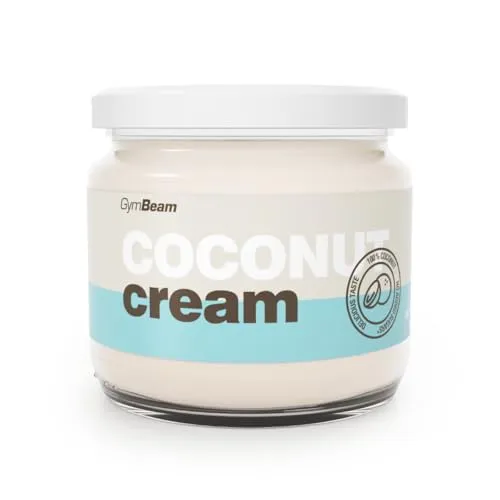 GymBeam Crema di Cocco 100% Naturale burro 340 g senza zuccheri