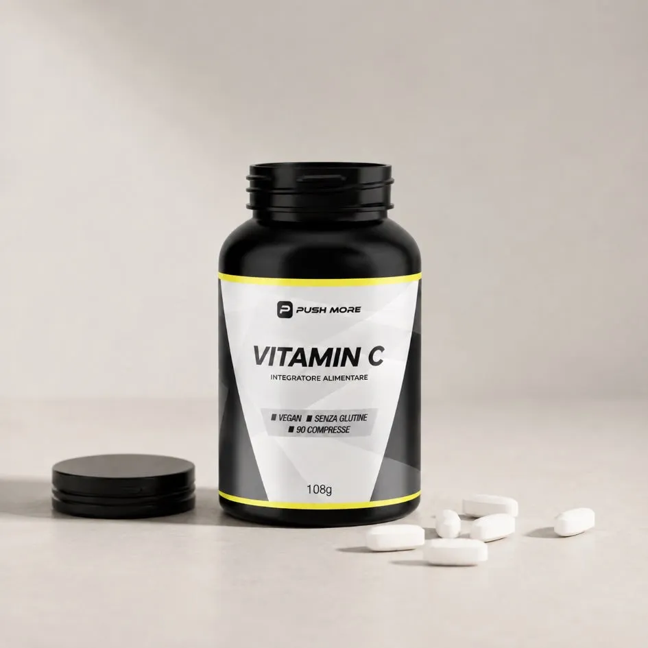 Push More Vitamin C integratore 90 compresse immunità