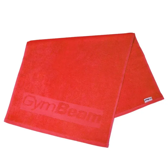 GymBeam Asciugamano Palestra 50x90 cm Arancione 100% Cotone