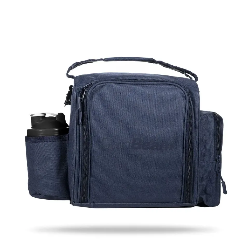 GymBeam FIT Prep Borsa Termica Porta Pranzo Blue Navy 3 Box