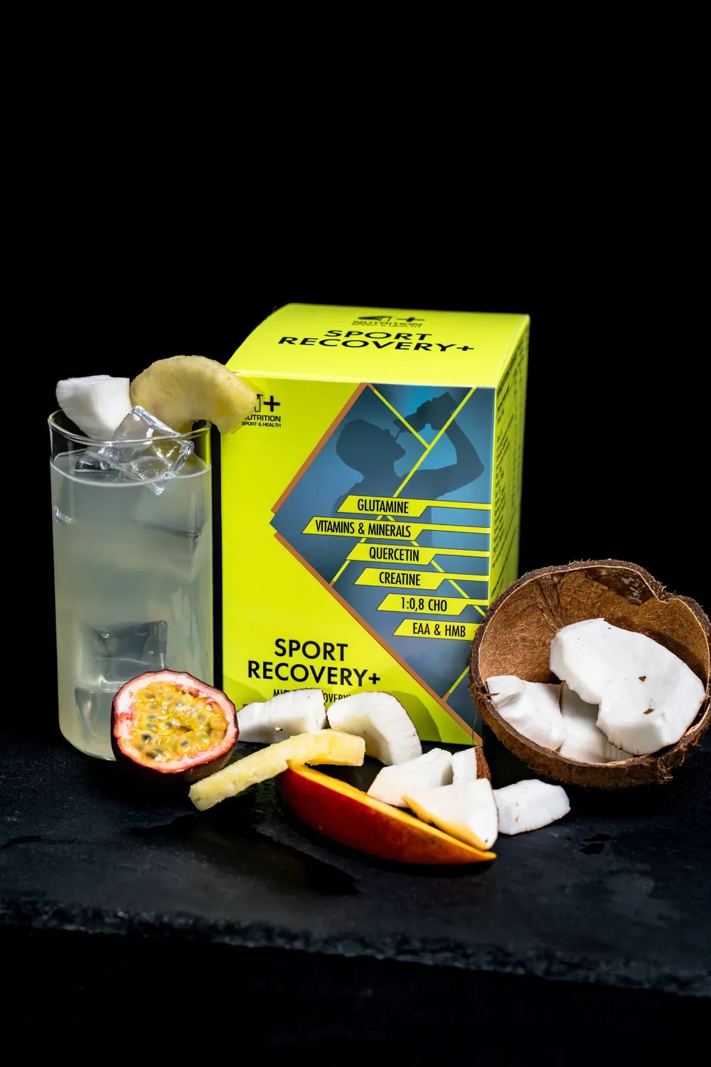 4 Plus Nutrition Sport Recovery+ Post Workout 10 Buste