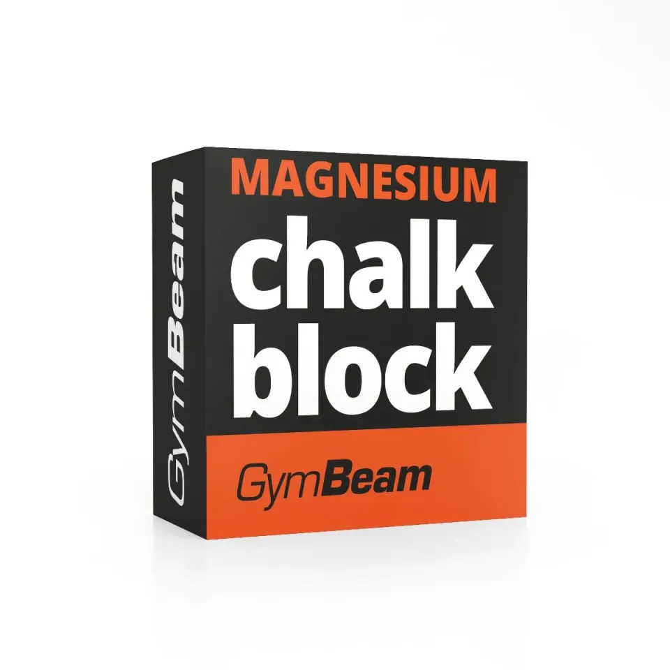 GymBeam Chalk Block Magnesite 8x56 g presa asciutta