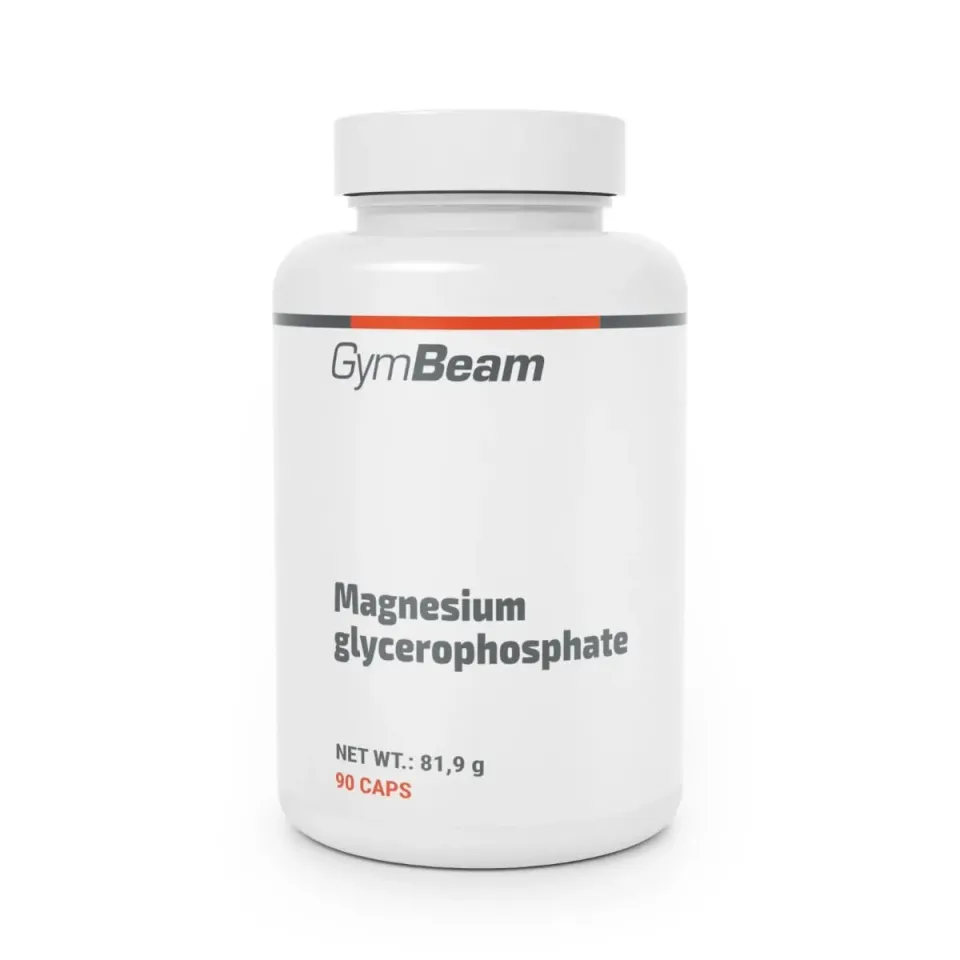 GymBeam Magnesio Glicerofosfato capsule alta biodisponibilita