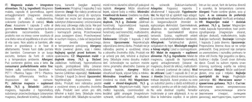 GymBeam Magnesio Malato 90 capsule alta assorbibilità