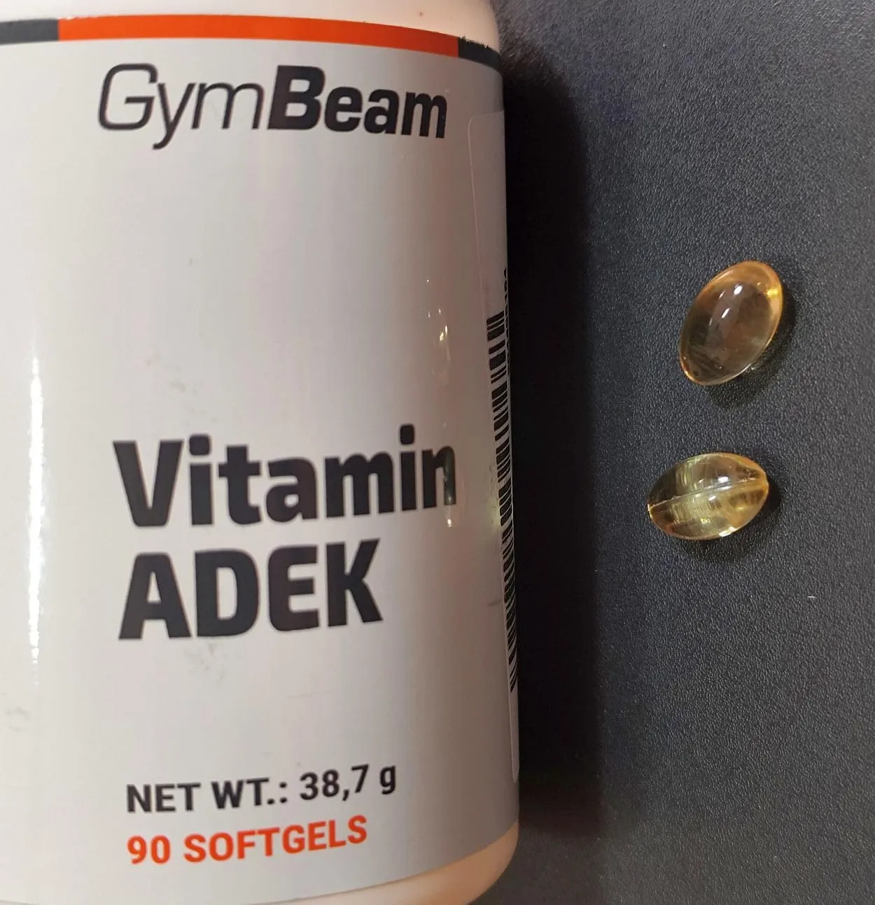 GymBeam Vitamina ADEK Integratore 90 Capsule per Ossa