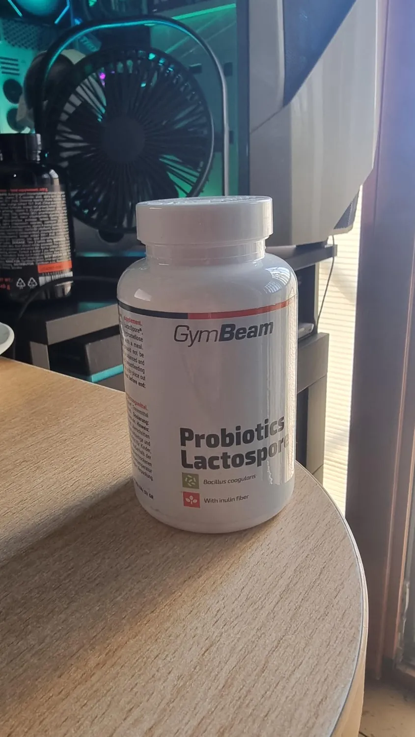 GymBeam Probiotici Lactospore 90 cps Bacillus Coagulans