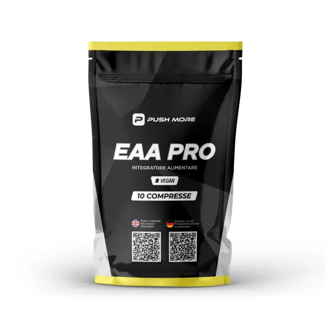 Push More EAA Pro aminoacidi essenziali 10 compresse