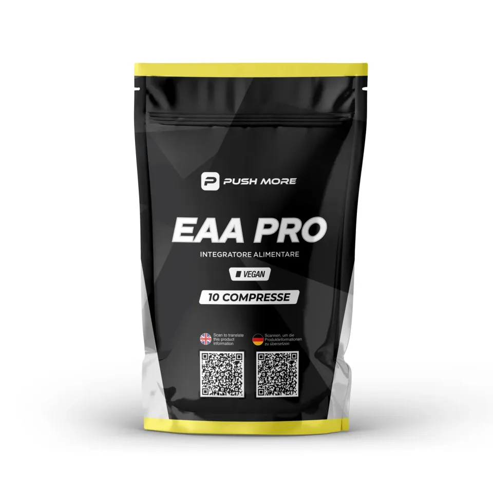 Push More EAA Pro compresse 10 compresse recupero