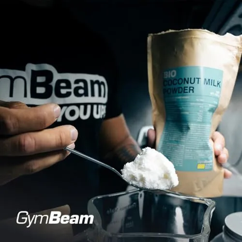 GymBeam Latte di Cocco BIO in polvere 250g senza zuccheri