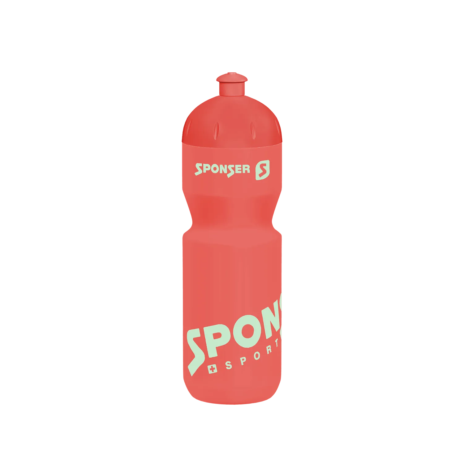 Sponser Bidon borraccia 750 ml bianco rosso