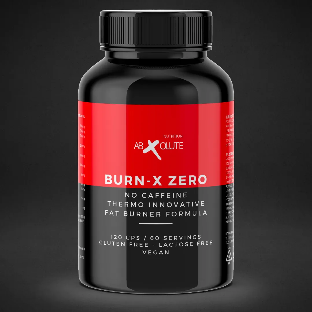 Abxolute Burn-X integratore definizione 120 capsule caffeina